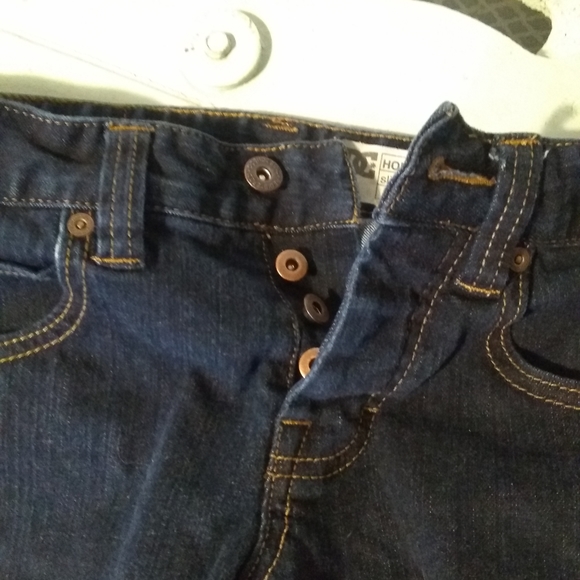 Men's DC slim fit dark wash denim jeans - Picture 4 of 8